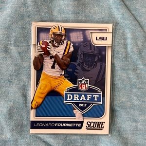 College football card